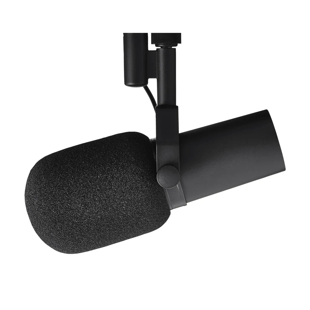 Professional Dynamic Microphone – Selectable Frequency Response Mic for Studio Recording & Performance Vocals, Compatible with Shure SM7B