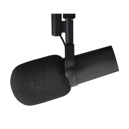 Professional Dynamic Microphone – Selectable Frequency Response for Studio Recording & Performance Vocals, Compatible with Shure SM7B