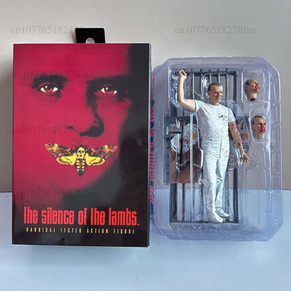 NECA Hannibal Lecter Action Figure – Silence of the Lambs Jailbreak Movable Collectible Toy