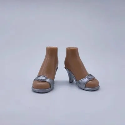 Assorted Doll Shoes Set — Sneakers, High-Heels & Boots Plastic Shoes for Girls’ Doll Accessories