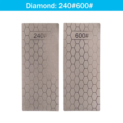 Diamond Sharpening Stone Bar | Knife Sharpener Whetstone for Grinding & Honing | No Base
