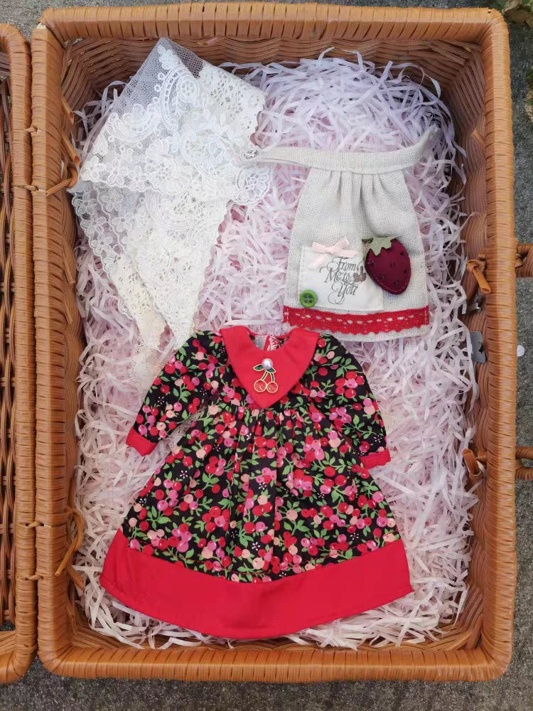 Blythe Doll Clothes Dress Suit — Outfit for OB22, OB24 & Azone Dolls