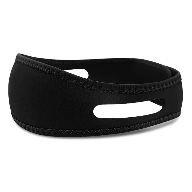 Anti-Snore Chin Strap – Sleep Apnea Belt & Chin Support for Men and Women, Snoring Relief Sleep Aid Tool