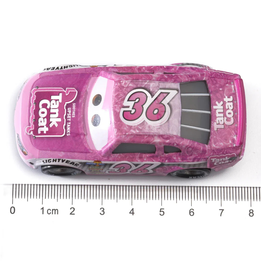 Disney Pixar Cars 3 Lightning McQueen & Mater Model Collection – 1:55 Diecast Alloy Car Toys for Children, Gift