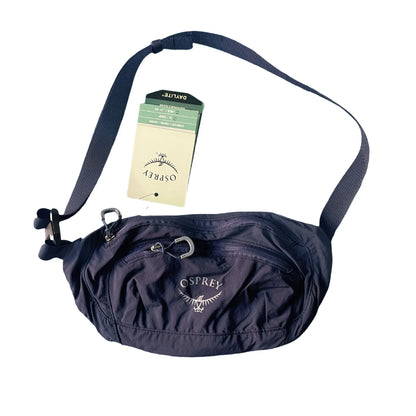 OSPREY Ultra-Lightweight Waterproof Waist Bag – Portable Compression Crossbody for Outdoor Sports & Hiking
