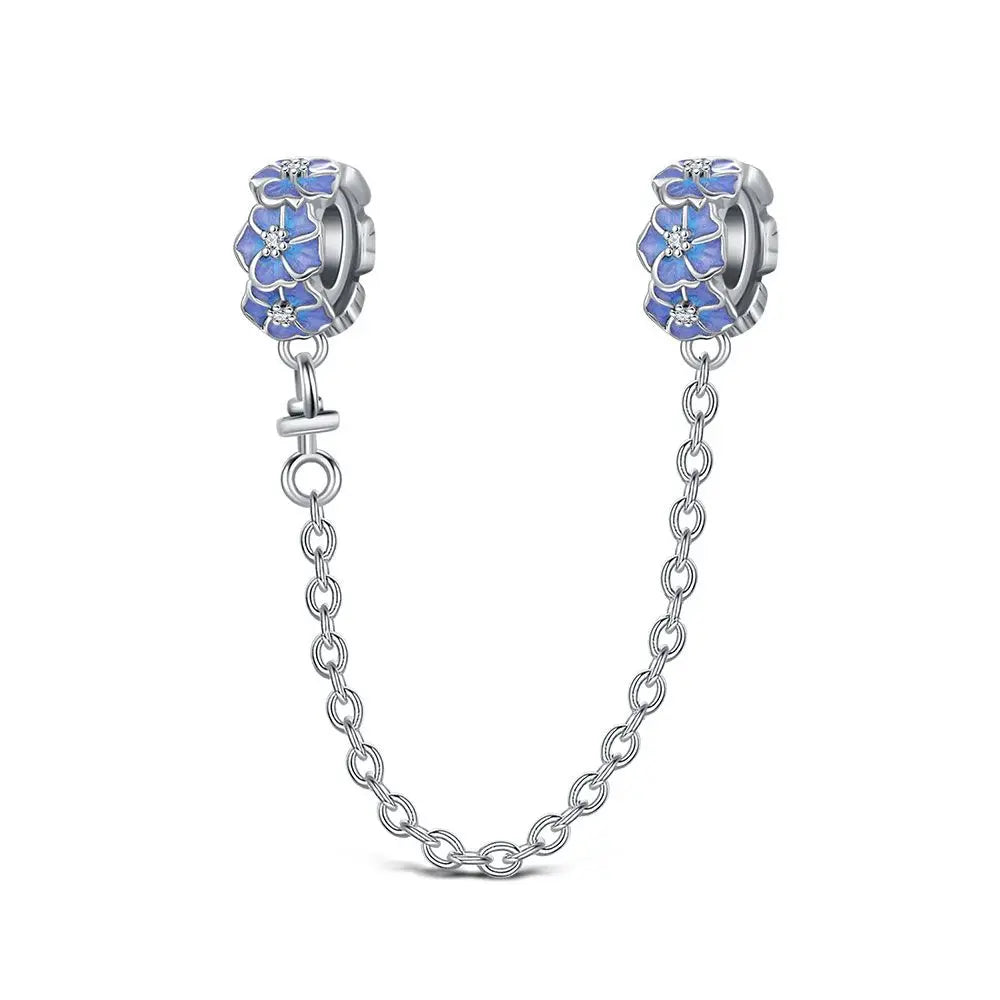 925 Sterling Silver Robot & Sea Turtle Charms Pendant — Moon Bead Bracelet Accessory, DIY Fashion Jewelry Gift for Women