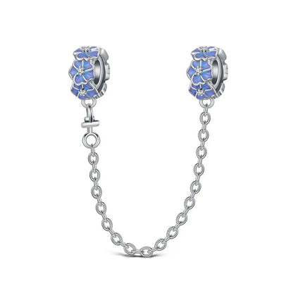 925 Sterling Silver Robot & Sea Turtle Charms Pendant — Moon Bead Bracelet Accessory, DIY Fashion Jewelry Gift for Women