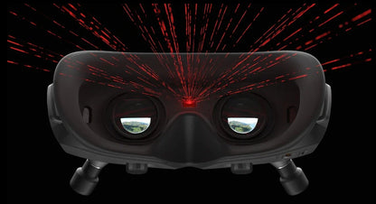 CADDXFPV Walksnail Avatar HD FPV Goggles – 5.8GHz Steadyview Receiver, Head Tracker, 1920x1080 Video Glasses for RC Drone