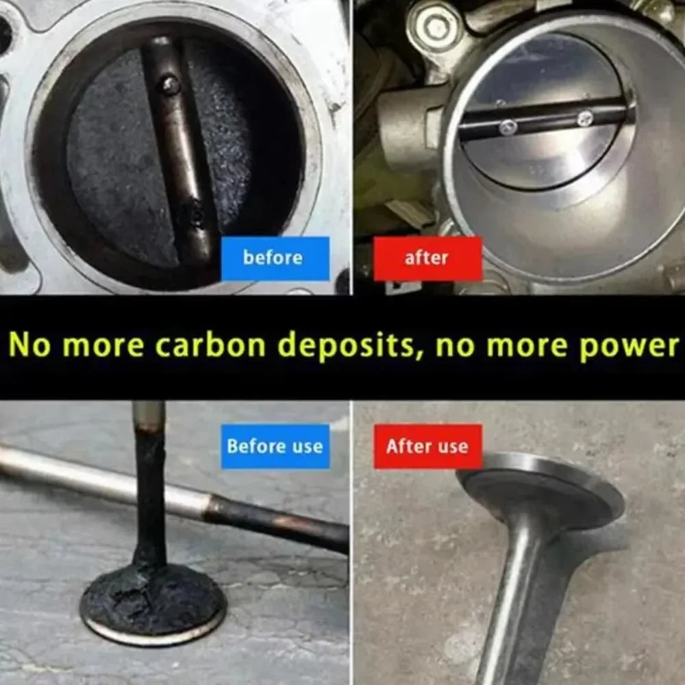 Powerful Three-Way Catalytic Converter Cleaner – Heavy Duty Car Carbon Deposit & Sludge Removal All-Purpose Engine Cleaning Solution