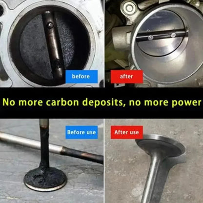 Powerful Three-Way Catalytic Converter Cleaner – Heavy Duty Car Carbon Deposit & Sludge Removal All-Purpose Engine Cleaning Solution
