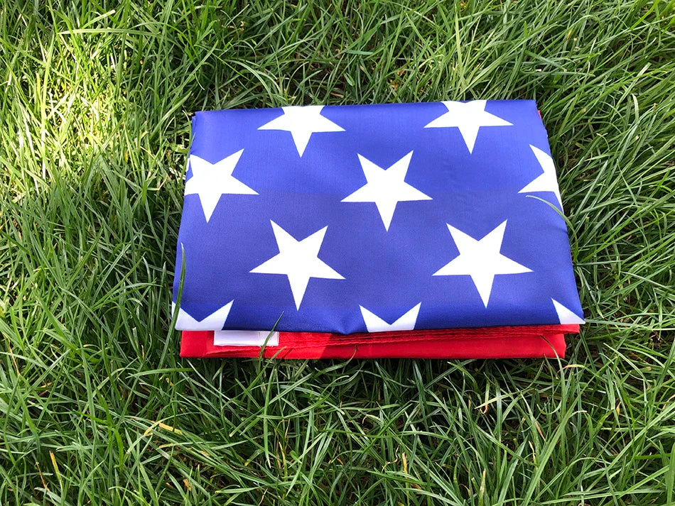 SKY USA Flag 90x150cm – High-Quality Double-Sided Printed Polyester Stars & Stripes American Flag