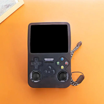Silicone Case for R36S Handheld Game Console – Protective Soft Cover, Anti-Scratch Storage Shell