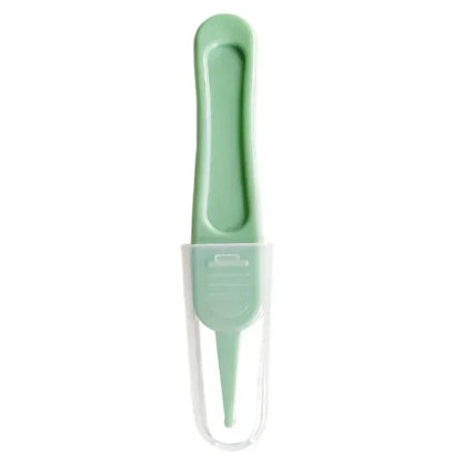 Baby Nose Cleaner Tweezers – Plastic Safety Forceps for Toddler Nasal Care, Gentle Cleaning Tool & Baby Health Essentials