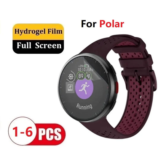 Hydrogel Screen Protector for Polar Ignite 3/2, Unite, Vantage M/M2, V/V2, Grit X – Protective Film Foil
