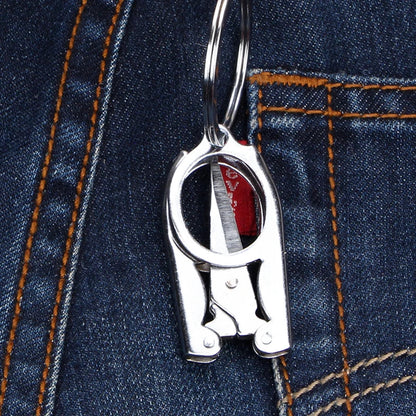 Folding Travel Scissors - Mini Portable Embroidery & Craft Scissors for Sewing, Thread & Tailoring