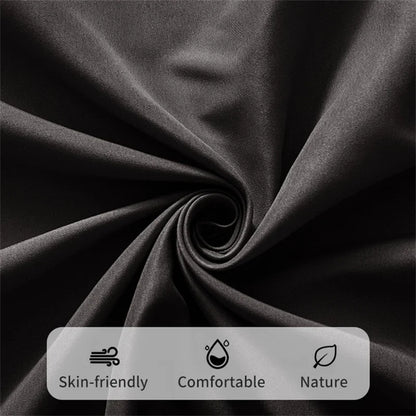 Soft Elastic Fitted Bedsheet with Deep Pocket Band – Twin/Full/Queen/King Size Bed Linen Cover (No Pillowcase)