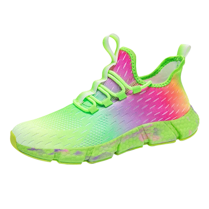 2024 Breathable Running Shoes – Colorful Non-Slip Sneakers for Women & Men, Casual Fashion Walking Shoes, Flexible Sports Footwear