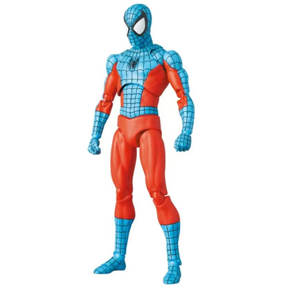 CT Toys Spider-Man Action Figure — Mafex 190 Web Man, SHF 185 Spider & Miles Morales 2099 Anime Model Toy