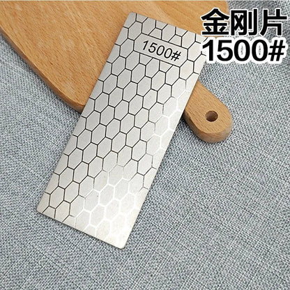 Diamond Sharpening Stone Bar | Knife Sharpener Whetstone for Grinding & Honing | No Base