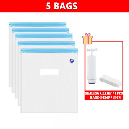 30-Pack Filament Storage Vacuum Bags for 3D Printer PLA/ABS/TPU - Humidity Resistant Dryer for Safekeeping