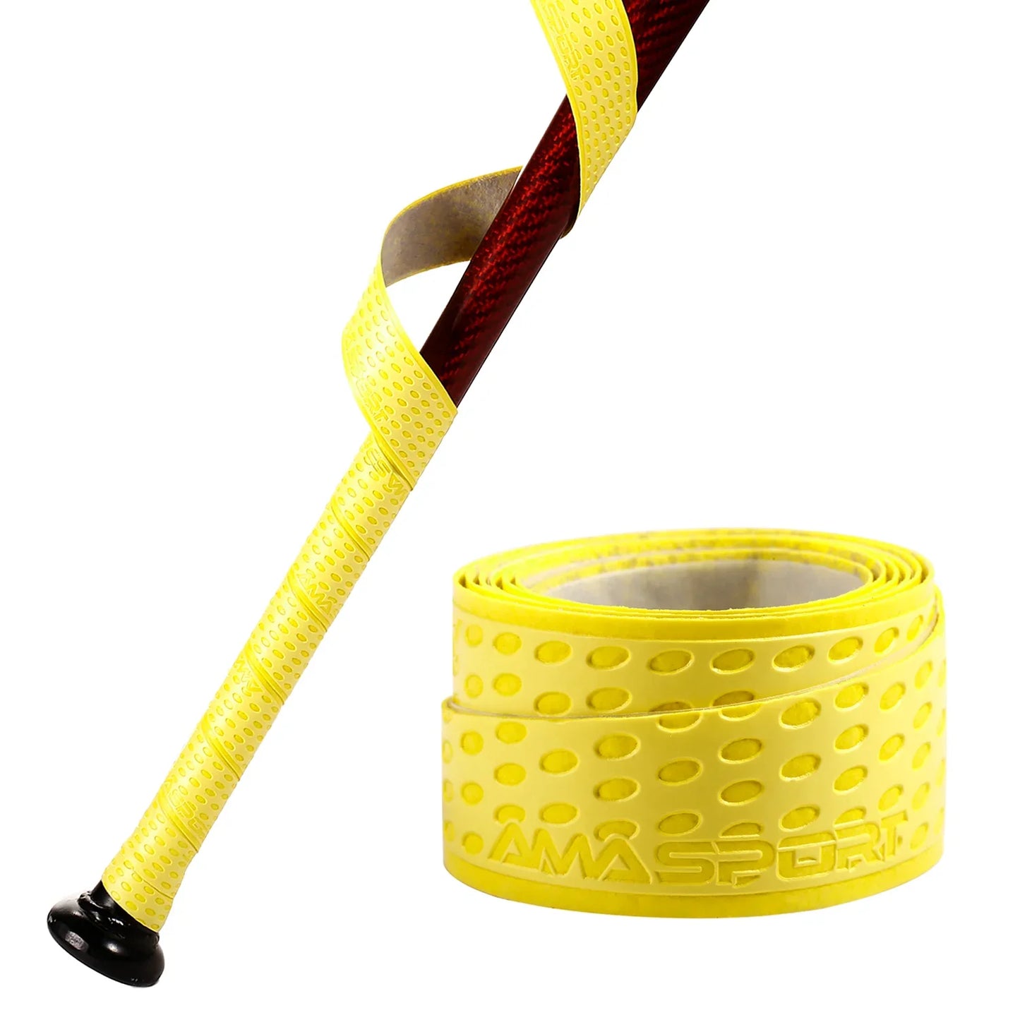 AMASPORT Baseball Bat Grip Tape – Anti-Slip Sweatband for Softball, 5/10/20pcs Sports Accessories