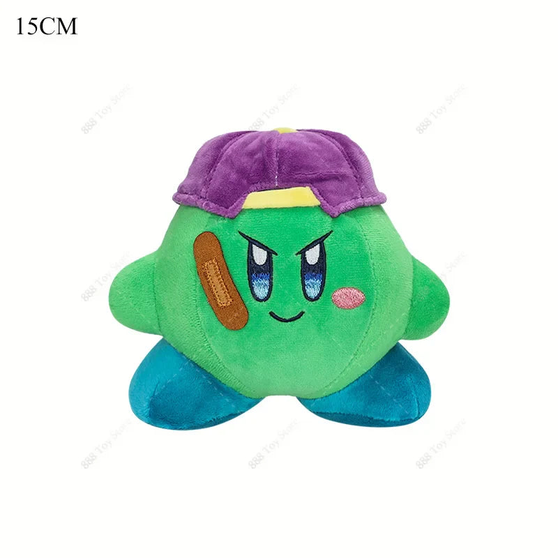 26 Styles Star Kirby Plush Dolls — Classic Characters Including Sword, Bread, Chef, Shadow, Ghost & Magolor, 30th Anniversary Stuffed Peluche with Pull Ring