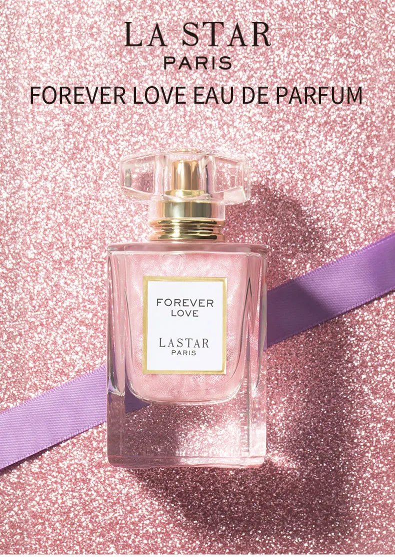 LASTAR Women's Rose Perfume — Long-Lasting Fragrance, 1.86fl.oz/55ml, Romantic Scent
