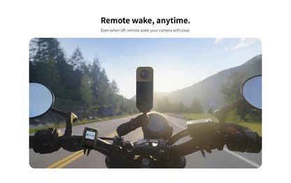 Insta360 GPS Action Remote – Original Accessory for X5, X4, X3, Ace Pro 2, ONE X2, ONE RS & GO 3S