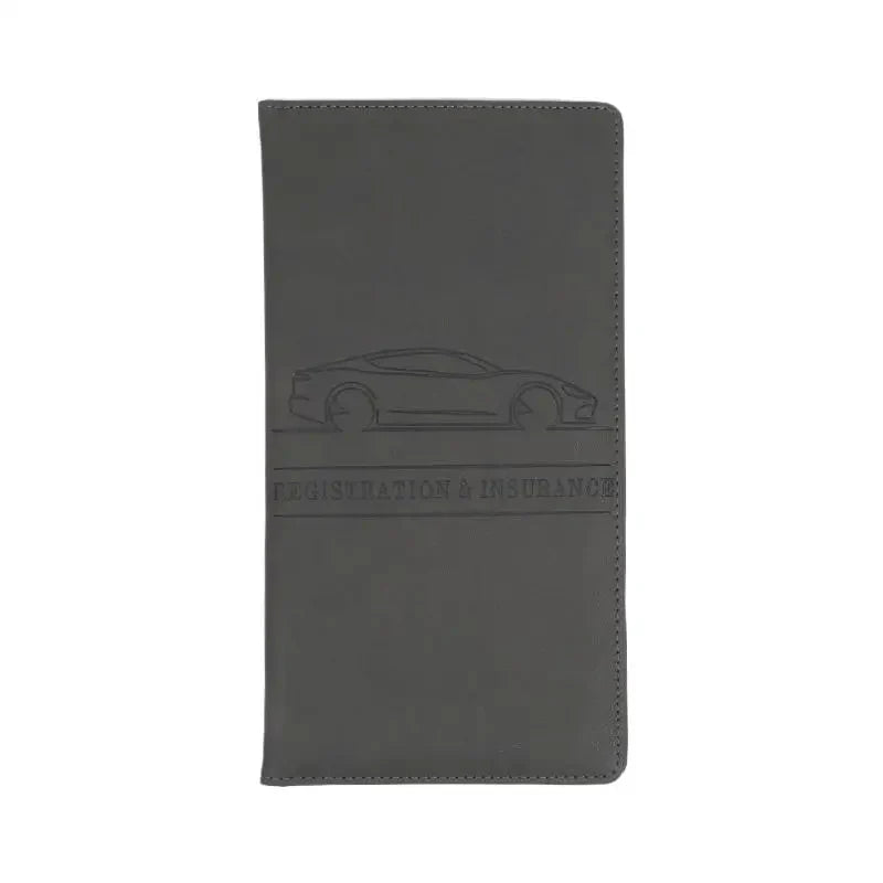 Car Document Holder — Registration & Insurance Organizer for Auto and Truck, Essential Driver Compartment Accessory