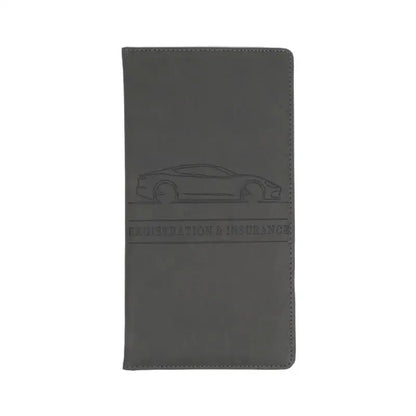 Car Document Holder — Registration & Insurance Organizer for Auto and Truck, Essential Driver Compartment Accessory