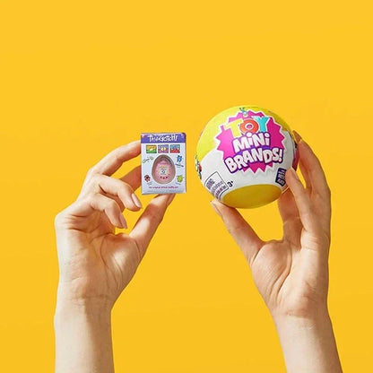 New 5 Surprise Zuru Mini Brands Series 3 – Kittyball Mystery Blind Box Miniature Toys