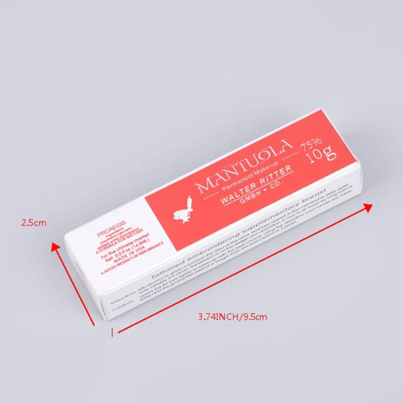 75% GROAEGIS Tattoo Numbing Cream – Pre-Operation Semi-Permanent Makeup for Microblading, Eyebrows & Lips