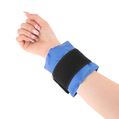 Ankle Brace Ice Pack Wrap – Reusable Hot & Cold Gel Therapy for Injuries, Sprains & Pain Relief