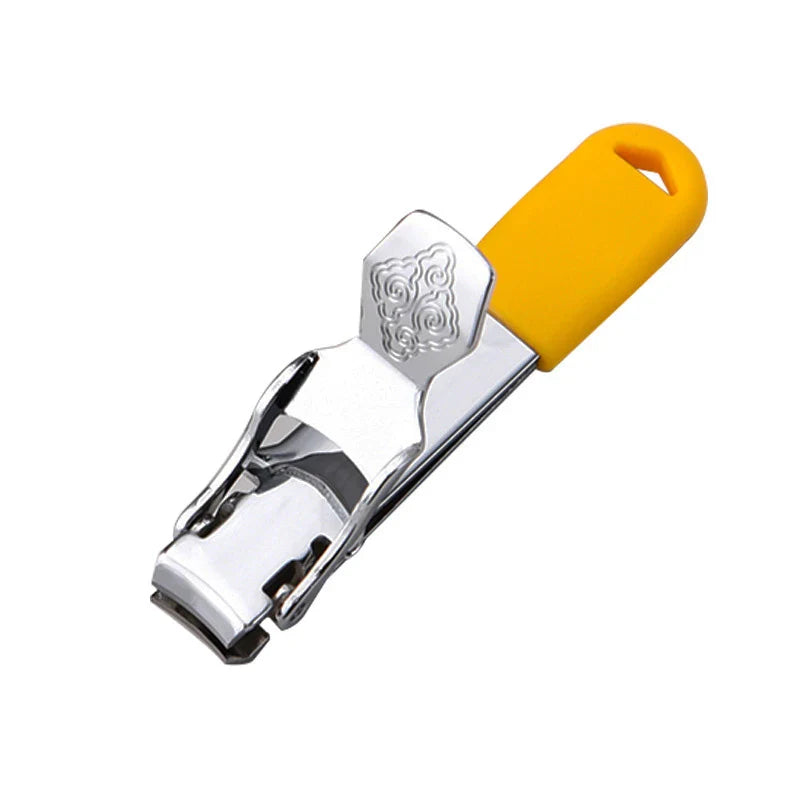 Portable Nail Clippers & Scissors – Collapsible Stainless Steel Fingernail Cutter Manicure Tools