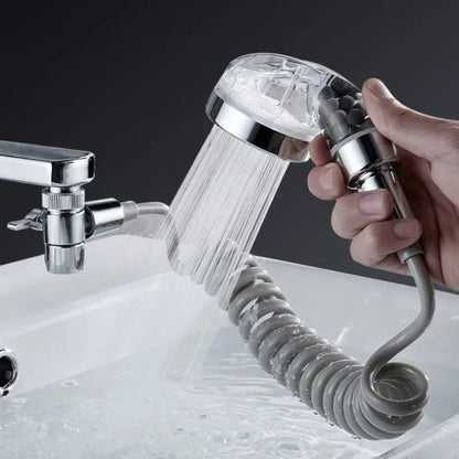 M22/M24 Switch Faucet Adapter – Kitchen Sink Diverter Valve & Water Tap Connector for Toilet, Bidet, Shower, and Bathroom