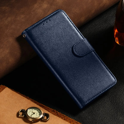 Samsung Galaxy Leather Flip Wallet Case - Protective Cover with Card Holder