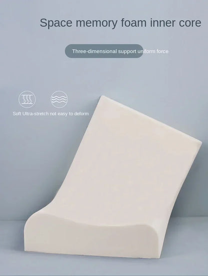 Long Memory Foam Maternity Pillow | Orthopedic Slow Rebound Bedding Pillow for Neck Support & Sleep Comfort