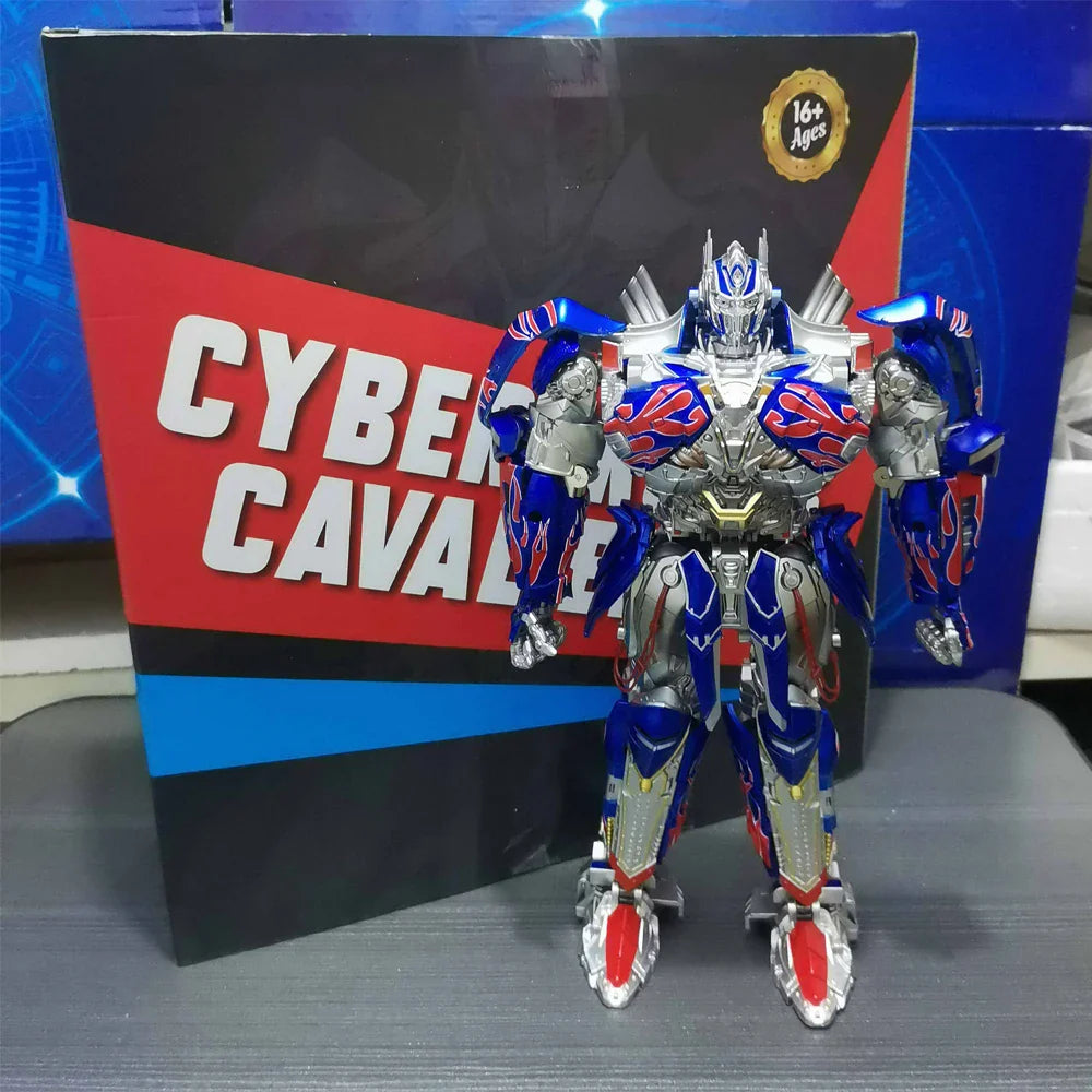 BMB Optimus Commander Robot BS03 – Galvatron LS06 Transformation Toy, Deformation Action Figure Knight Warrior