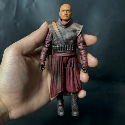 Star Wars Black Series Action Figures – Mandalorian, Boba Fett, Stormtrooper, Trapper Wolf & Obi-Wan Kenobi Collectible Toy Gift