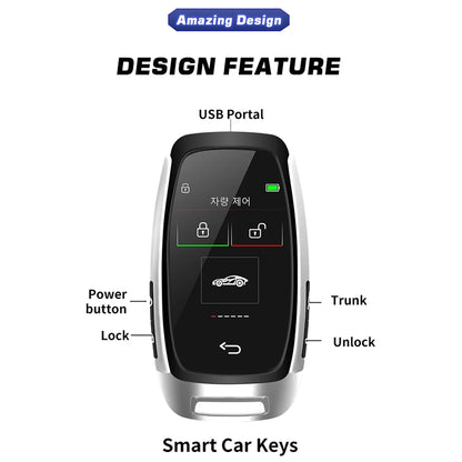 CF920 Universal Car Key – Modified LCD Remote for BMW, Benz, Audi, Fiat, Lexus, Chrysler, Renault, Toyota, Honda, Volvo, VW Keyless Entry
