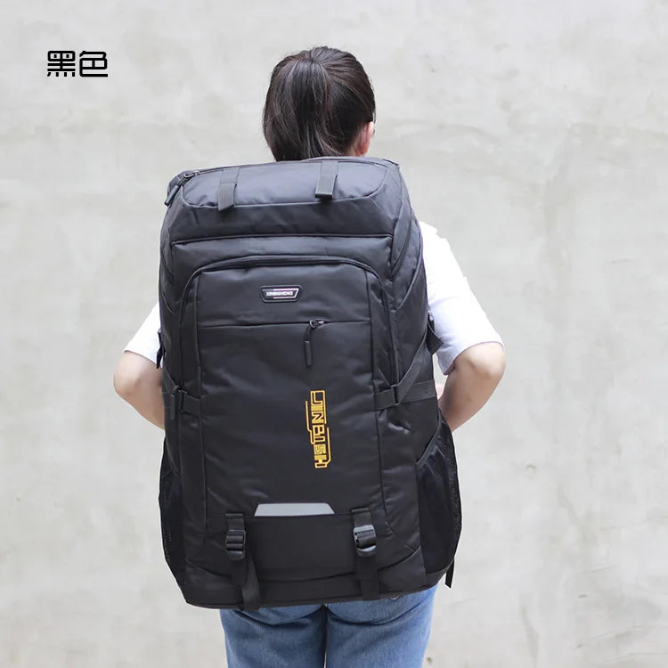 80L/50L Outdoor Hiking Backpack for Men & Women – Travel, Camping, Climbing, School Rucksack Bag