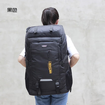 80L/50L Outdoor Hiking Backpack for Men & Women – Travel, Camping, Climbing, School Rucksack Bag