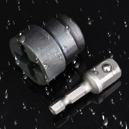Scissor Jack Adapter Socket — Universal Chrome Vanadium Steel Tool for Electric Impact Drill & Car Jack Lifting