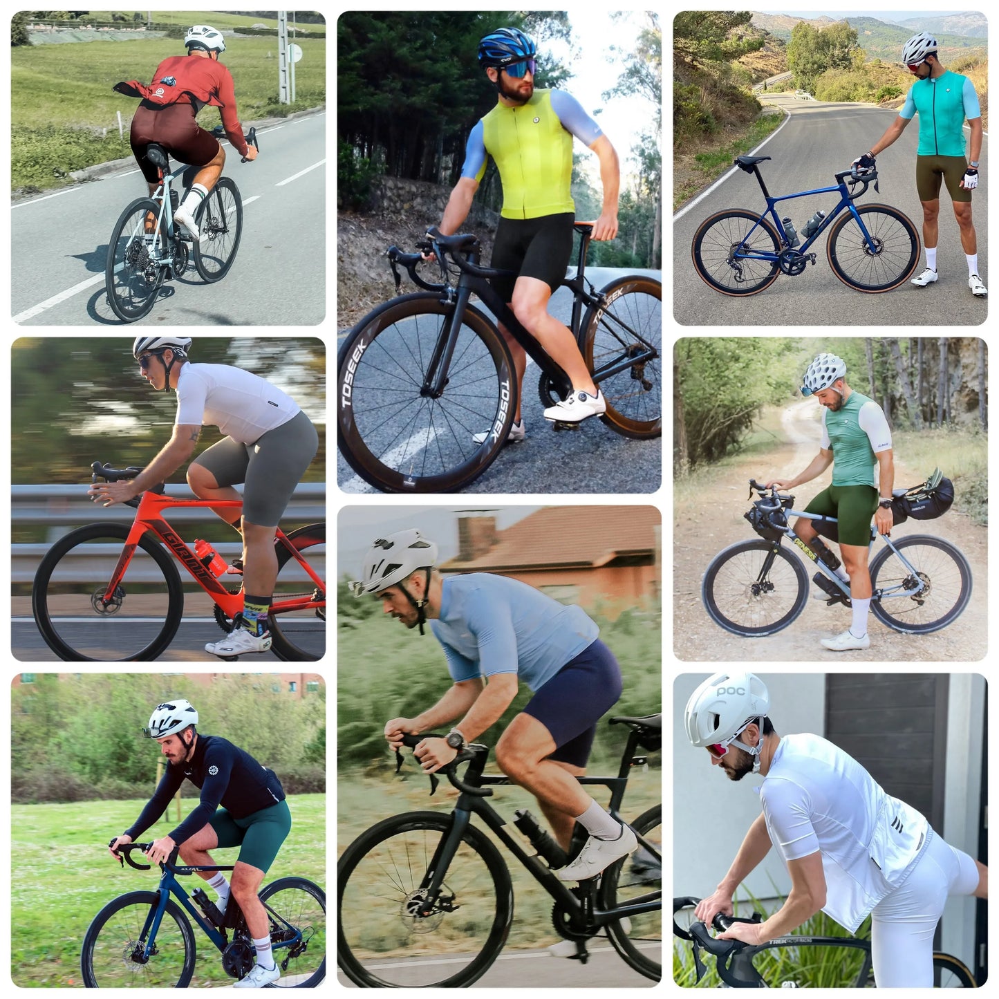 DAREVIE Men's Cycling Bib Shorts - Seamless 2.0 Pro Padded Shorts For Long Distance 500KM Rides