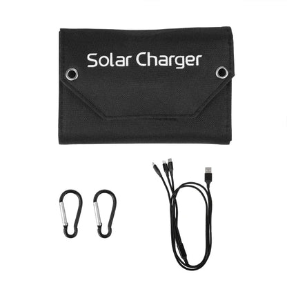 60W 80W 100W Foldable Solar Panel — 5V USB Portable Waterproof Charger for Phone, Camping & Power Bank