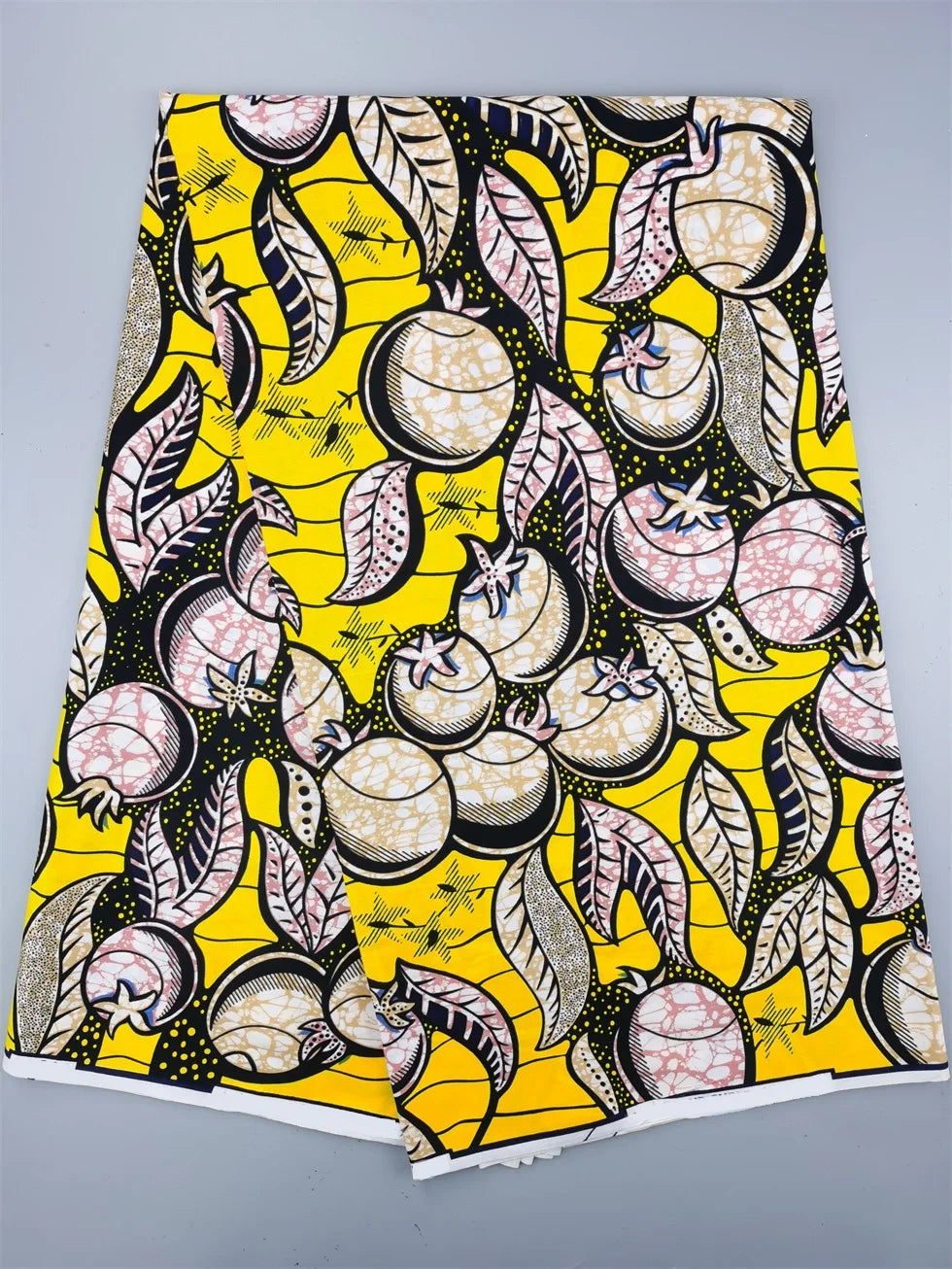 New Nigerian African Wax Fabric - 100% Cotton Real Wax Ankara Print High Quality Original Pagne Material