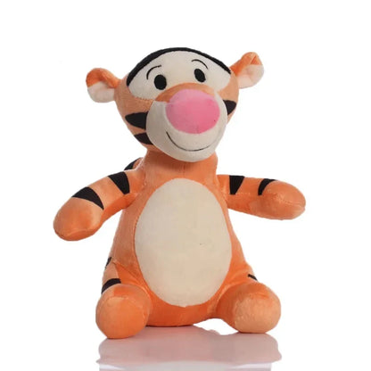 Winnie The Pooh Plush Toy - Soft Kawaii Cartoon Bear Stuffed Doll for Kids & Birthday Gifts