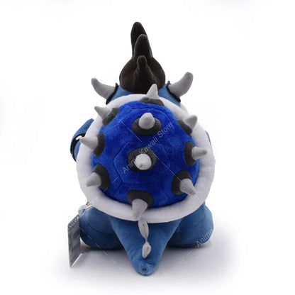 Mario Bros Plush Toy — Wonder Bowser Jr. Stuffed Cartoon Doll, Anime Peluche for Kids Gifts