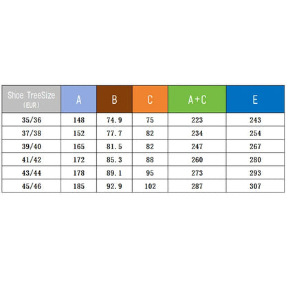 Adjustable Twin Tube Shoe Trees for Men & Women – New Zealand Pine Wood Shoe Shaper