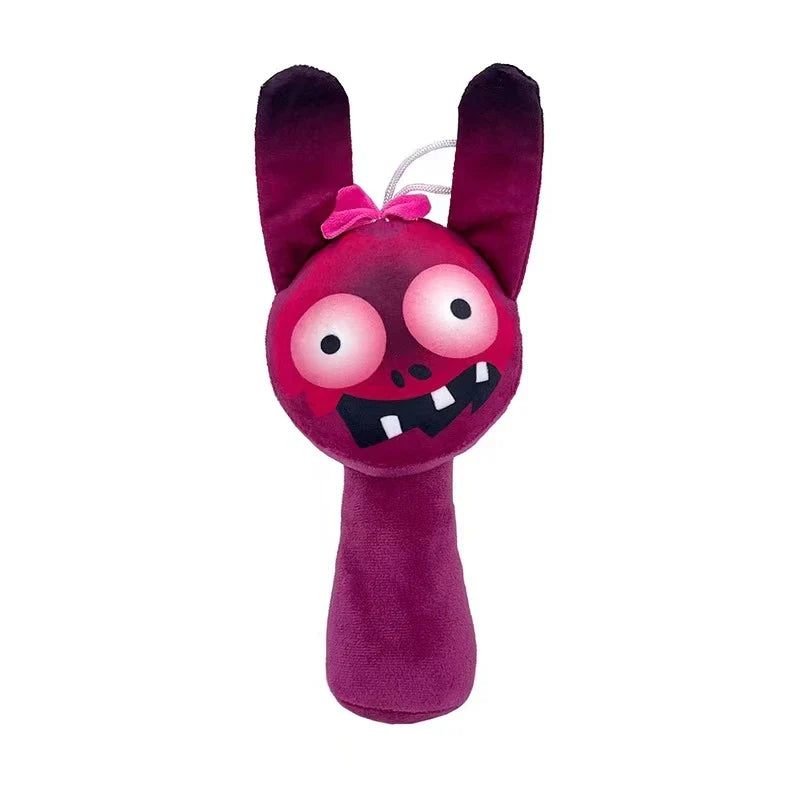 Sprunki Plush Toy Set Soft Cartoon Stuffed Animal Plush Dolls Collectible Fan Gift for Birthdays & Christmas